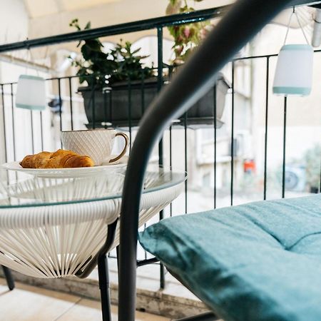 Luxury Apartment Center Athena Bagian luar foto