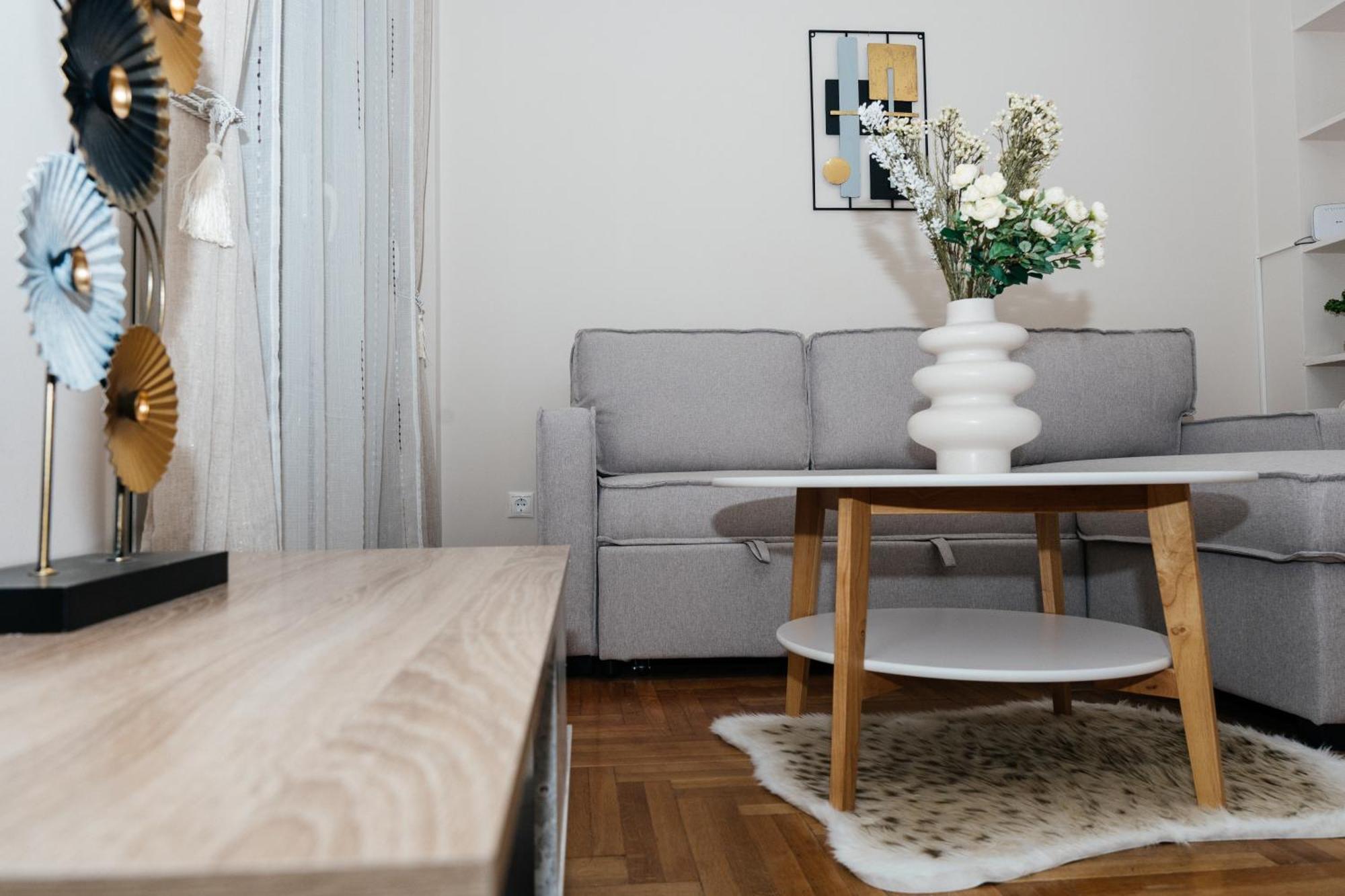 Luxury Apartment Center Athena Bagian luar foto