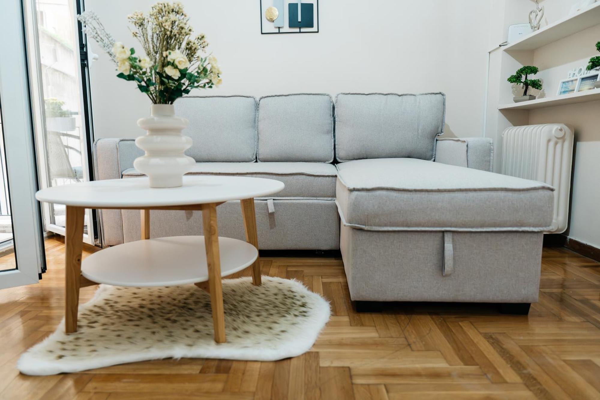 Luxury Apartment Center Athena Bagian luar foto
