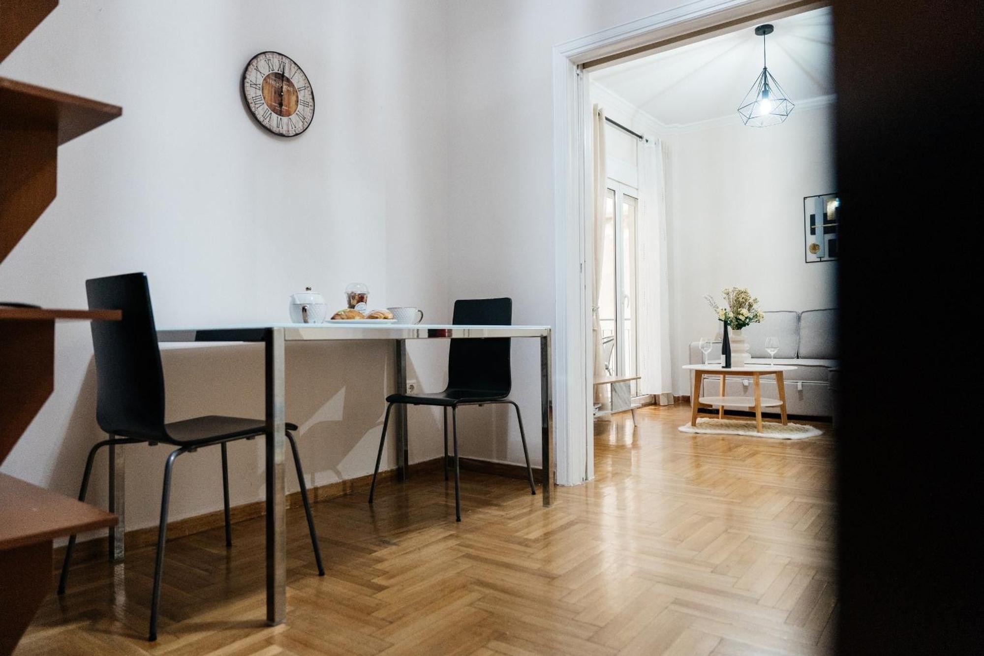 Luxury Apartment Center Athena Bagian luar foto