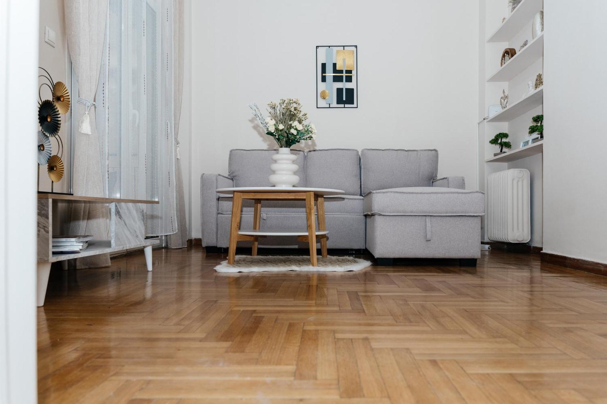 Luxury Apartment Center Athena Bagian luar foto