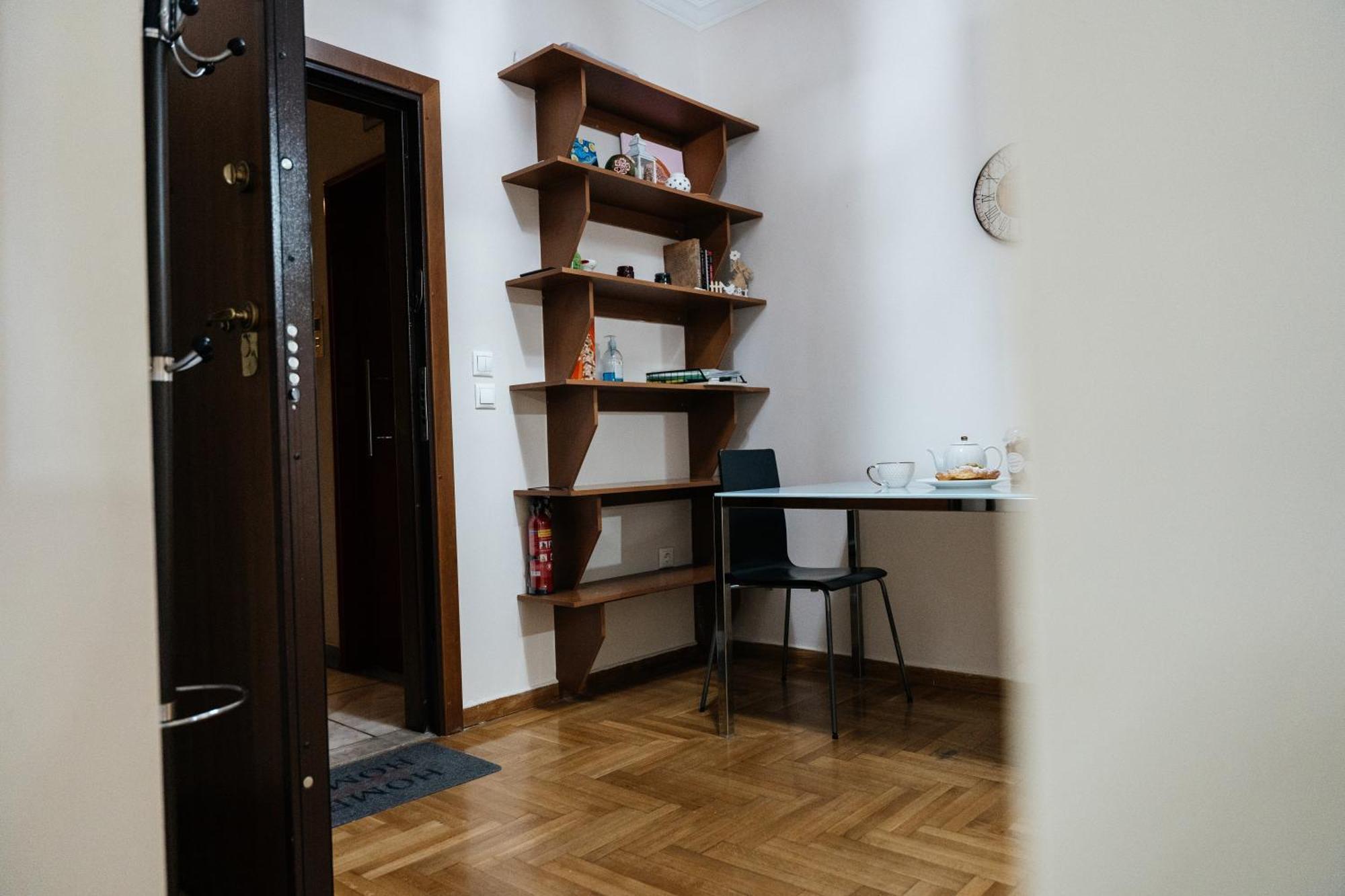 Luxury Apartment Center Athena Bagian luar foto