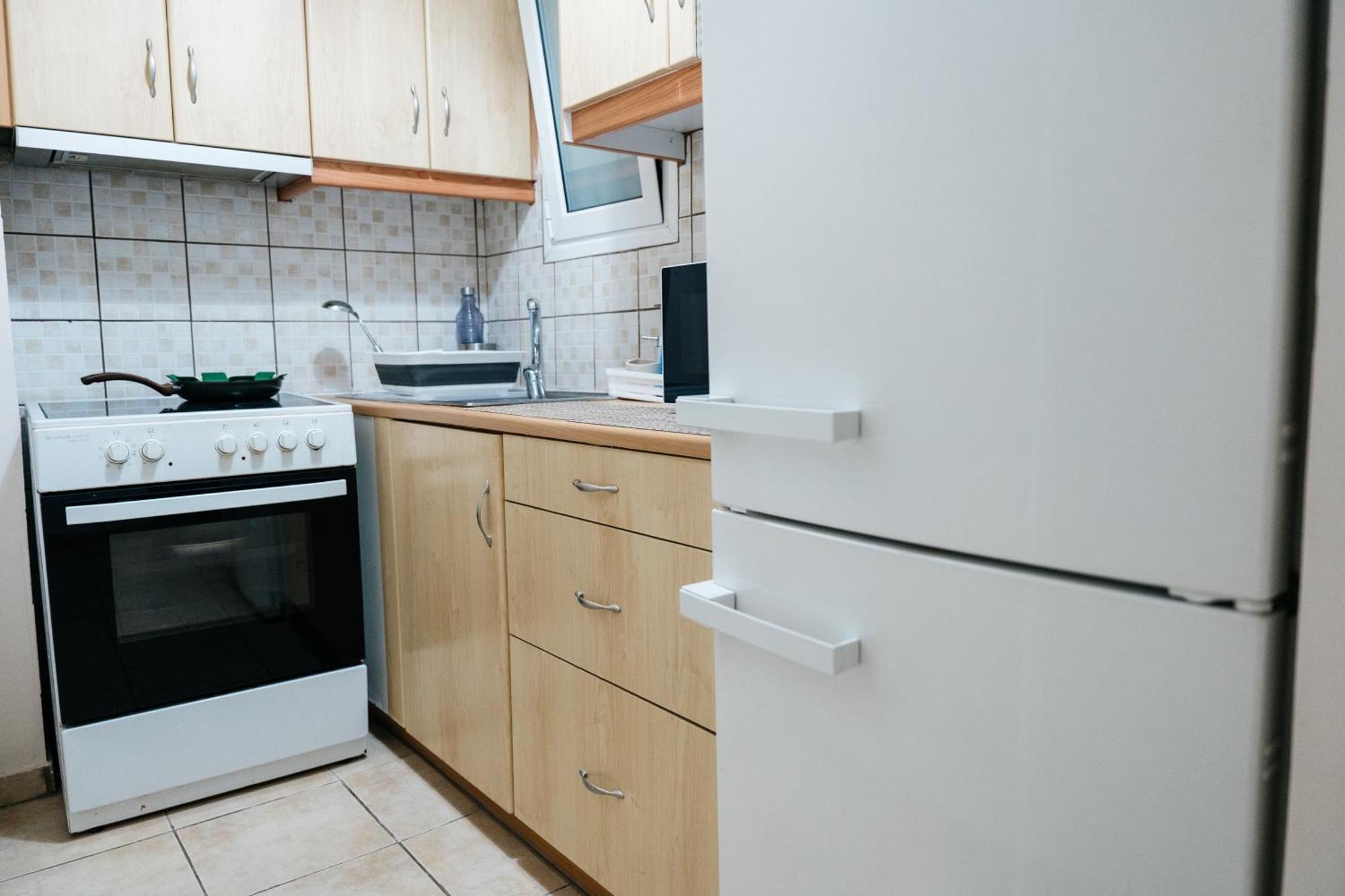 Luxury Apartment Center Athena Bagian luar foto