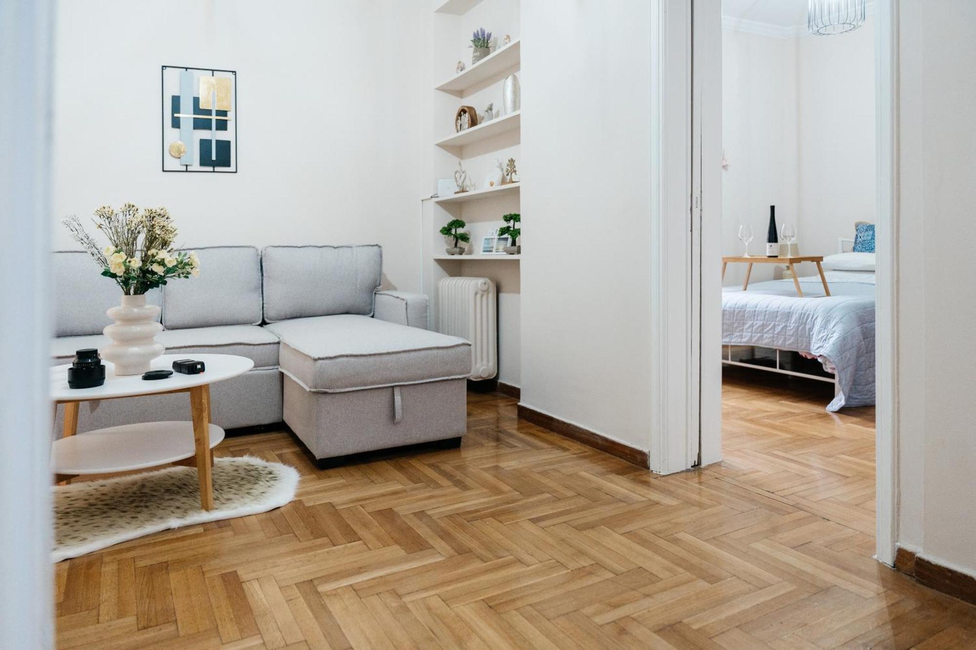 Luxury Apartment Center Athena Bagian luar foto