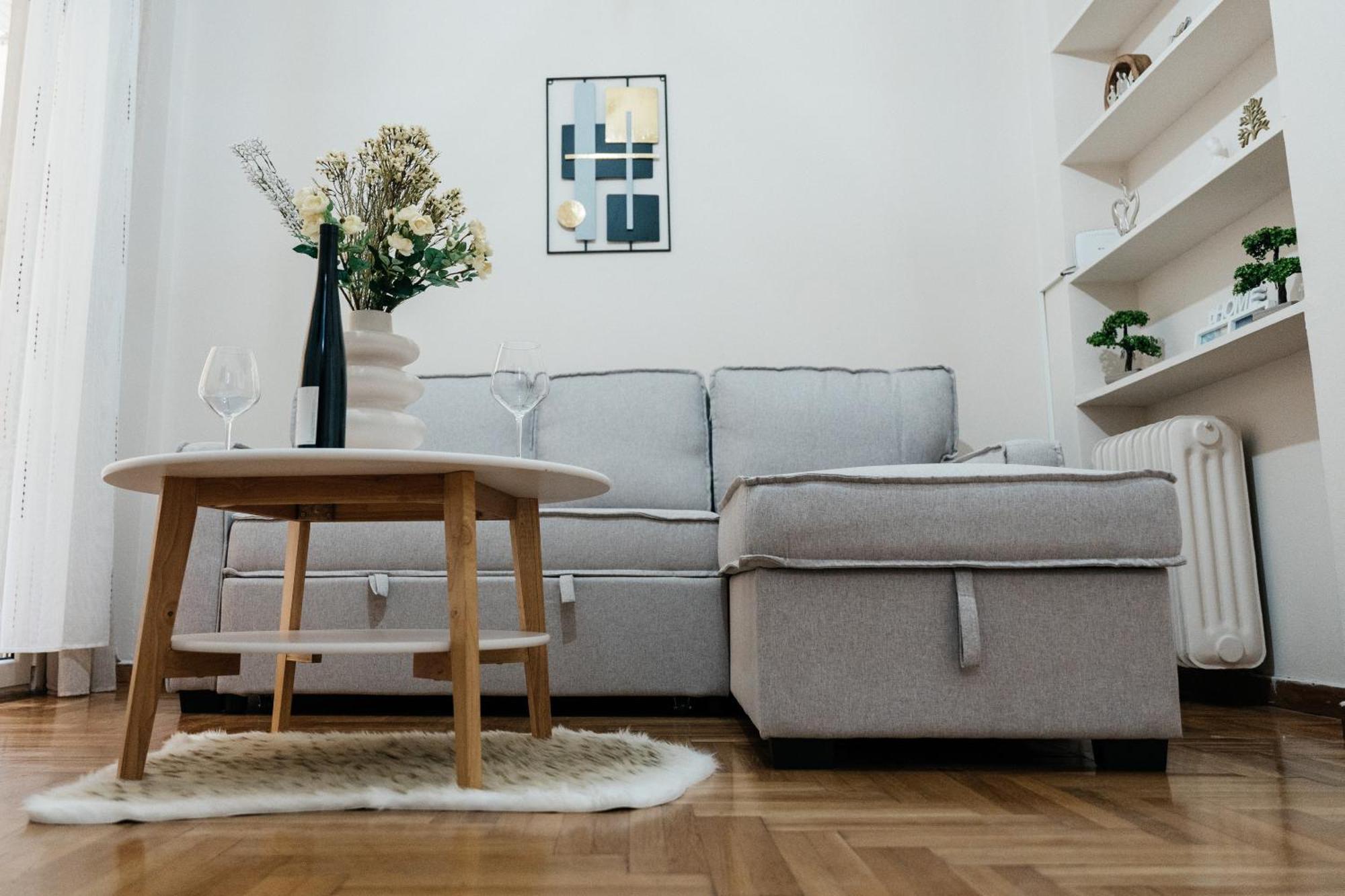 Luxury Apartment Center Athena Bagian luar foto
