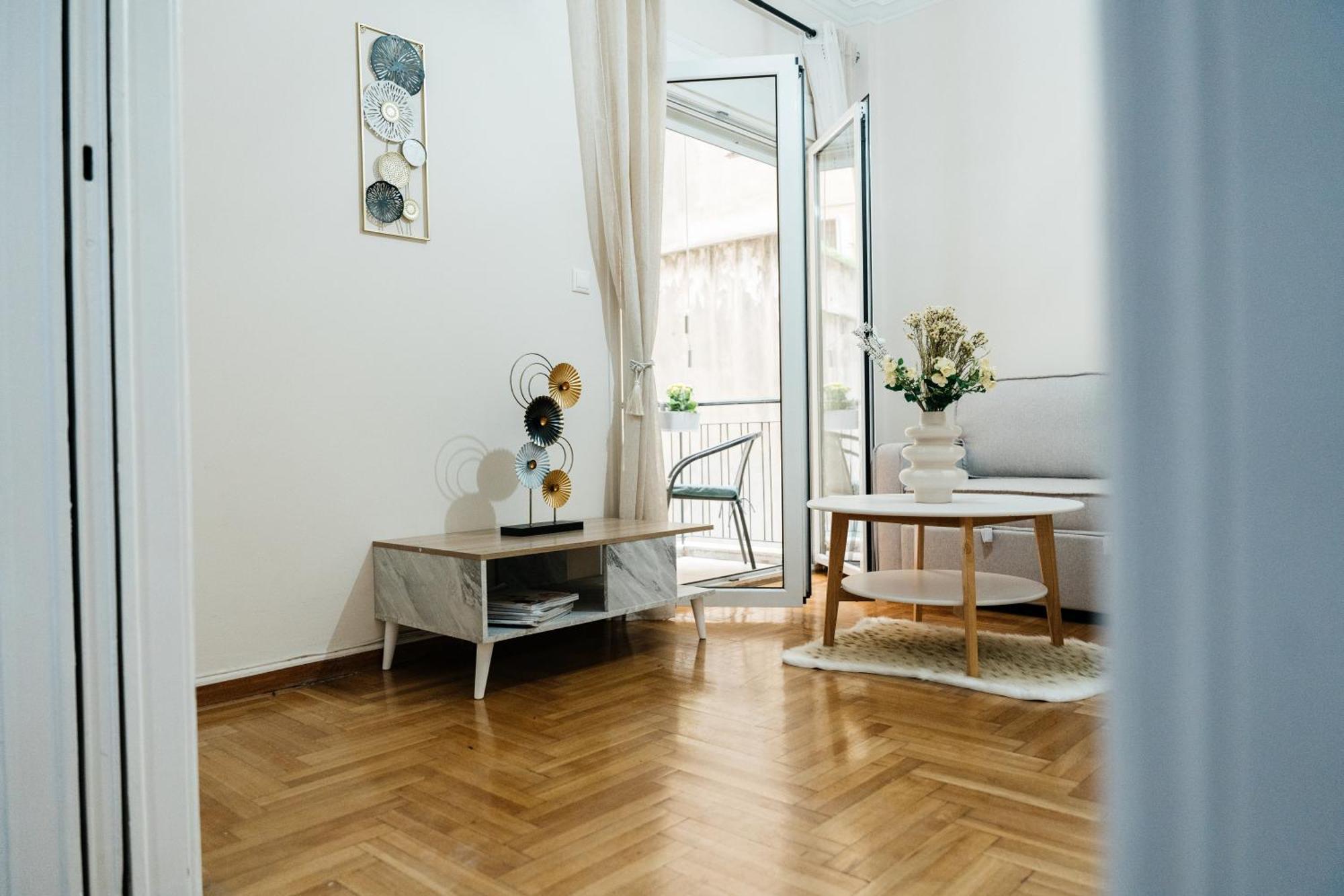 Luxury Apartment Center Athena Bagian luar foto